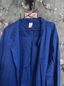 Vibrant Blue Kurta
