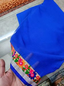 Chiffon Saree