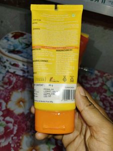 Aqualogica Glow Dewy Sunscreen Gel SPF 50+
