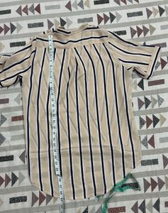 Striped Wrap Top😍