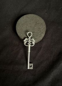Antique  Skeleton Key pendant