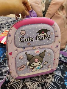 Cute Kuromi Baby Backpack
