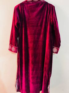 Velvet Co ord set