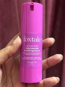 Foxtale Niacinamide Clarifying Serum ✨