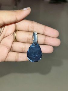 Unique Marble Effect Drop Earrings
