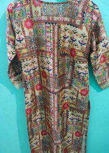Elegant Ethnic Print Kurta