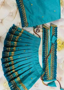 Radha Rani Fancy Dress Size 3,4,5