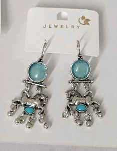2 Pair Earrings Combo Set ✨