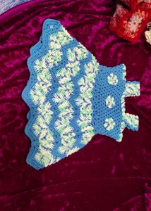 Kids Dress Crochet
