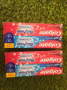 Colgate MaxFresh Toothpaste Combo Pack 150g×4