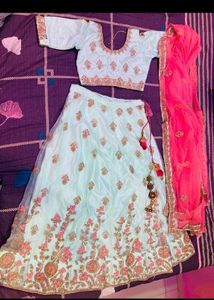 Lehnga Choli + Odhani