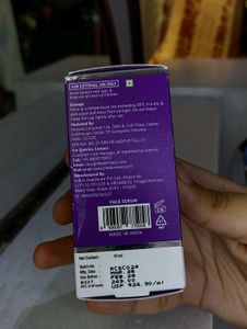 The Derma Co. 10% Niacinamide Face Serum