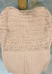 Forever 21 Knit Top with Belt