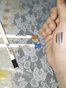 Kajal With 3 Different Colours