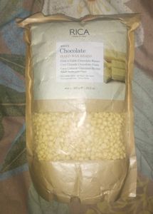 RICA White Chocolate Hard Wax Beads – 800g | Brand