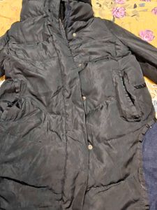 men winter jacket puffed korean