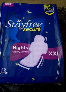 Stayfree Secure Nights Pads