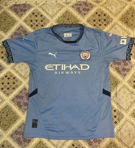Manchester City 24/25 Puma Jersey Size M