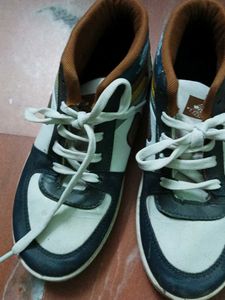 Stylish High-Top Sneakers