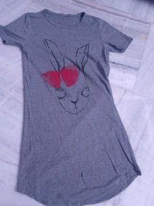Cute Bunny Graphic T-Shirt