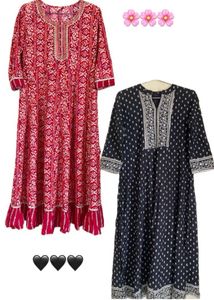 🩷SALE 🩷Combo Of 2 Beautiful Kurti’s