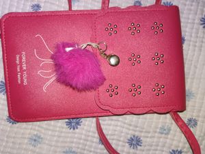 Small Rose Pink Purse