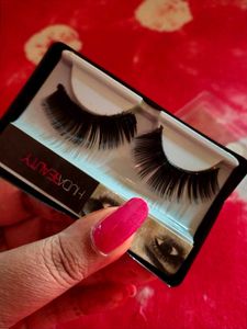 Dramatic False Eyelashes