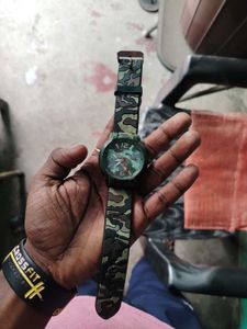 Camouflage Force Time Watch
