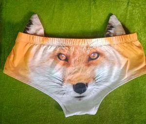3D Cute Animal Face Panties