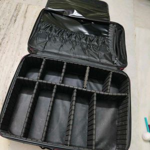 Pink Travel Cosmetic Bag