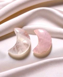 Yin-Yang (Rose Quartz, Clear Quartz) Set