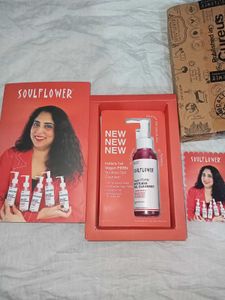 Soulflower Vegan PDRN Gel Cleanser