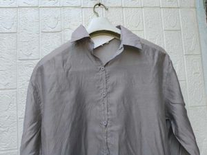 Oversized Button-Up Shirt
