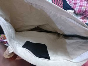 Cute Teddy Bear Tote Bag unused