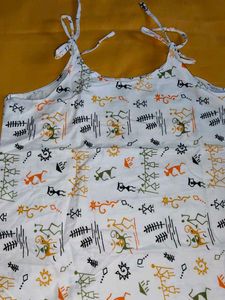 Cute Tribal Print Baby Frock