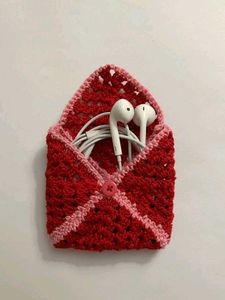 Handmade Crochet Pouches