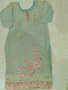 Elegant Salwar suit with dupatta