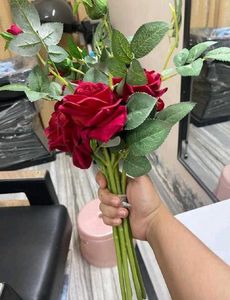 Red Rose Flower Bookey