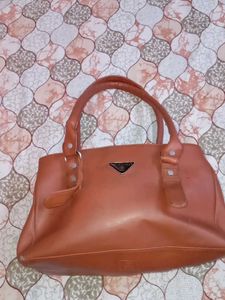 Classic Brown Handbag