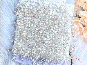 4 Metre Beaded Lace Trim