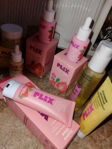 Plix Skincare Set 7 products