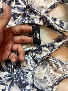 Summer Floral Print Dress