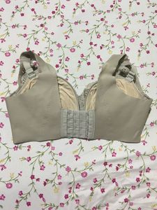 Lace Detail Comfortable Bra