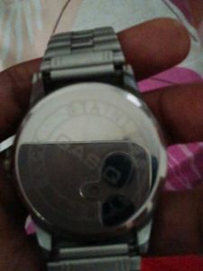 Classic Silver Tone Watch