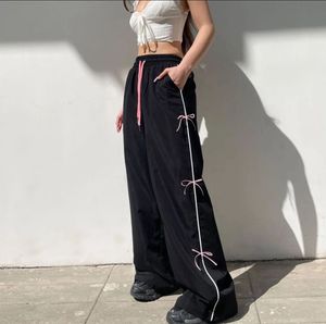 Sale 🎊Viral High Waist Bow Parachute Pant🎀