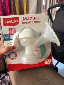 LuvLap Manual Breast Pump