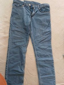 Classic Blue Denim Jeans