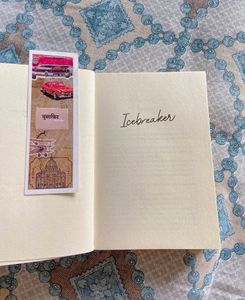 SALE:- ICEBREAKER by hannah grace 🧊