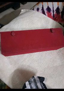 Red Velvet Jewelry Box