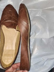 Brown Ballerina 42 size